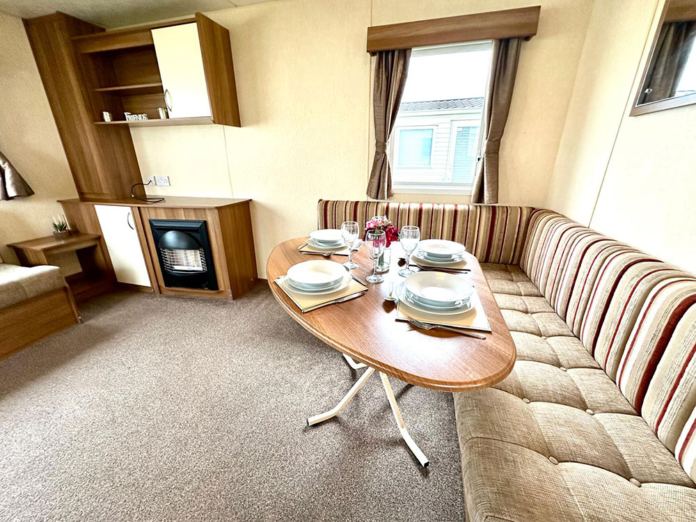 Chamki Lodge, Whitely Bay Holiday Park, Beach vaccation in UK