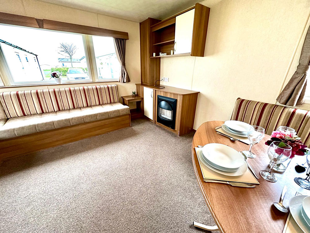 Chamki Lodge, Whitely Bay Holiday Park, Beach vaccation in UK