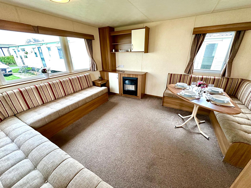 Chamki Lodge, Whitely Bay Holiday Park, Beach vaccation in UK