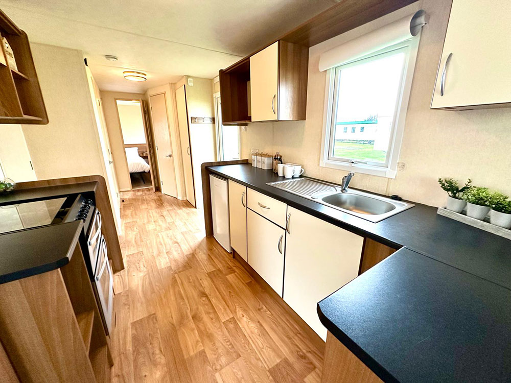 Chamki Lodge, Whitely Bay Holiday Park, Beach vaccation in UK